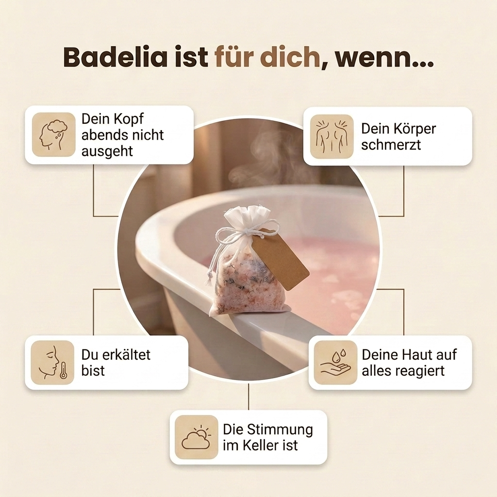 BADELIA Badetee